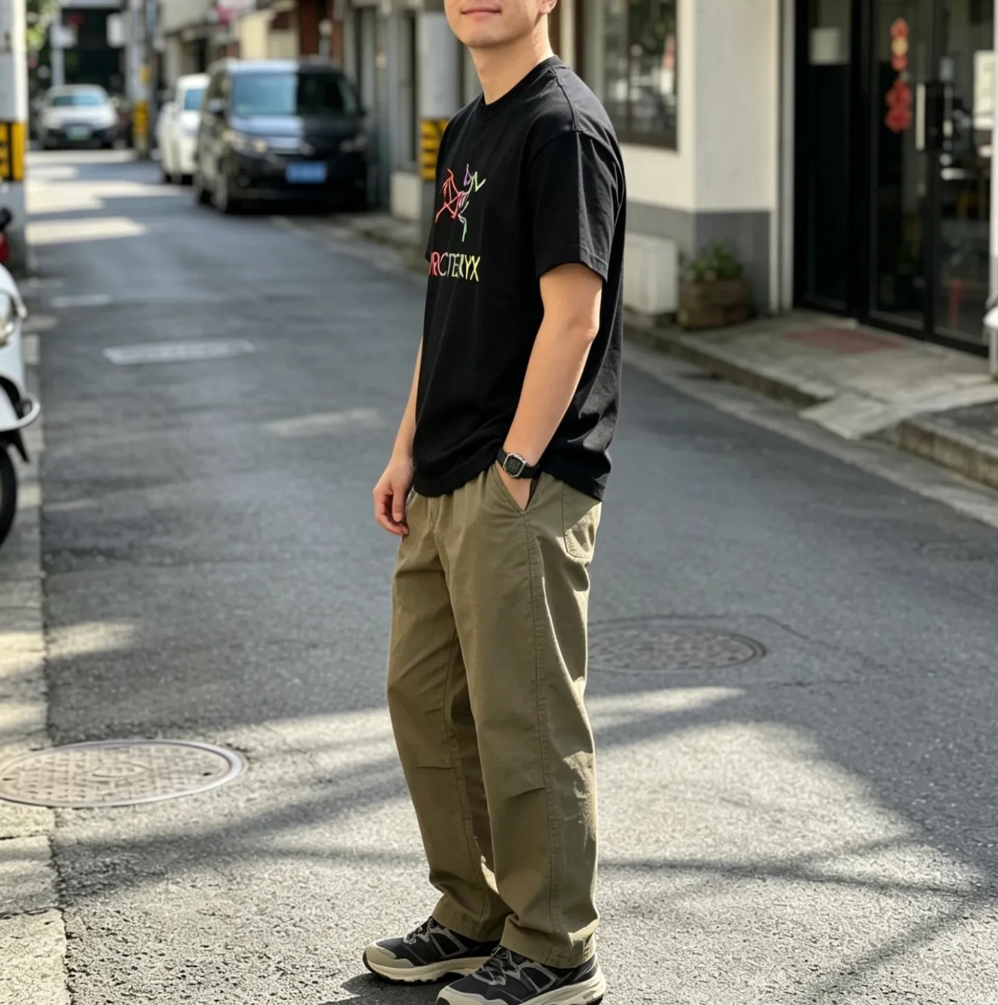 Black ， Same Style